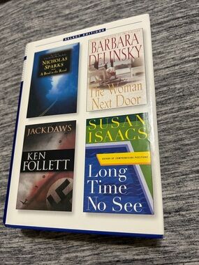 Assorted Classics Book Collection - Blue/White Cover